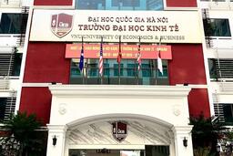 Đề án tuyển sinh Đại học kinh tế - ĐH Quốc gia Hà Nội