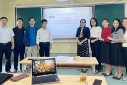 Tổ Toán trường THPT Chuyên Hưng Yên tổ chức hội thảo chuyên môn năm học 2022 – 2023