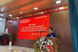 Hội nghị học tập, quán triệt Chỉ thị, Nghị quyết, kết luận của Đảng và nội dung cốt lõi một số tác phẩm của Tổng Bí thư Nguyễn Phú Trọng