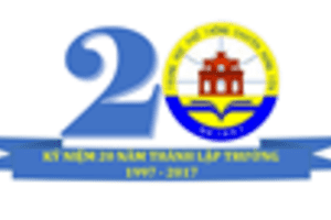 THƯ MỜI: Dự lễ kỉ niệm 20 năm Thành lập trường Trung học phổ thông Chuyên Hưng Yên (1997-2017)
