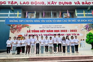 LỄ TỔNG KẾT NĂM HỌC - TRI ÂN VÀ TRƯỞNG THÀNH 2022-2023